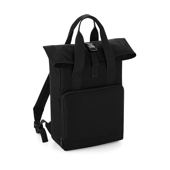 Bag Base | Roll-Top backpack with double strap